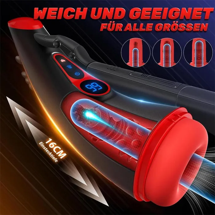 Sex Spielzeug fr Mnner Elektrischer Masturbator Cup xeoxhoneyde Male Sex Toys