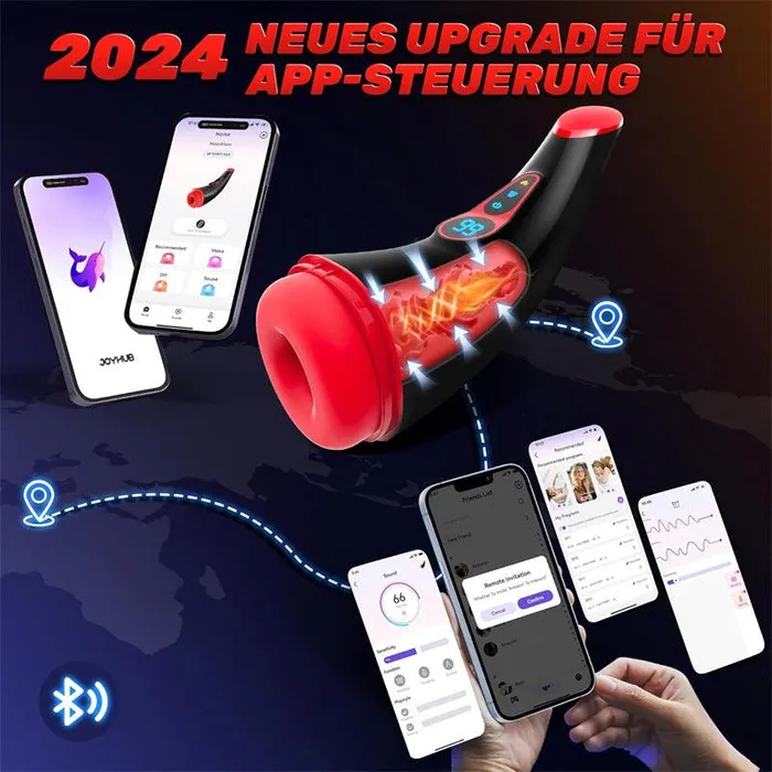 Sex Spielzeug fr Mnner Elektrischer Masturbator Cup xeoxhoneyde Male Sex Toys