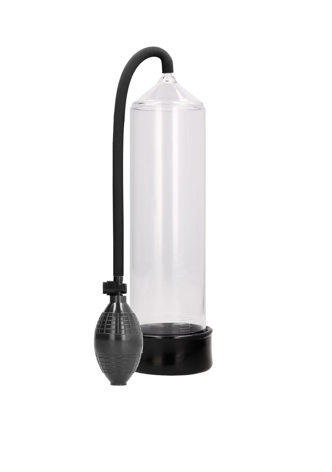 Shots Pumped Male Sex Toys Classic Penis Pump Transparent