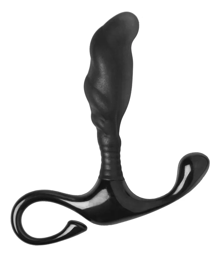 Silicone Wavy Prostate Exerciser XR Brands Trinity Vibes Male Sex Toys