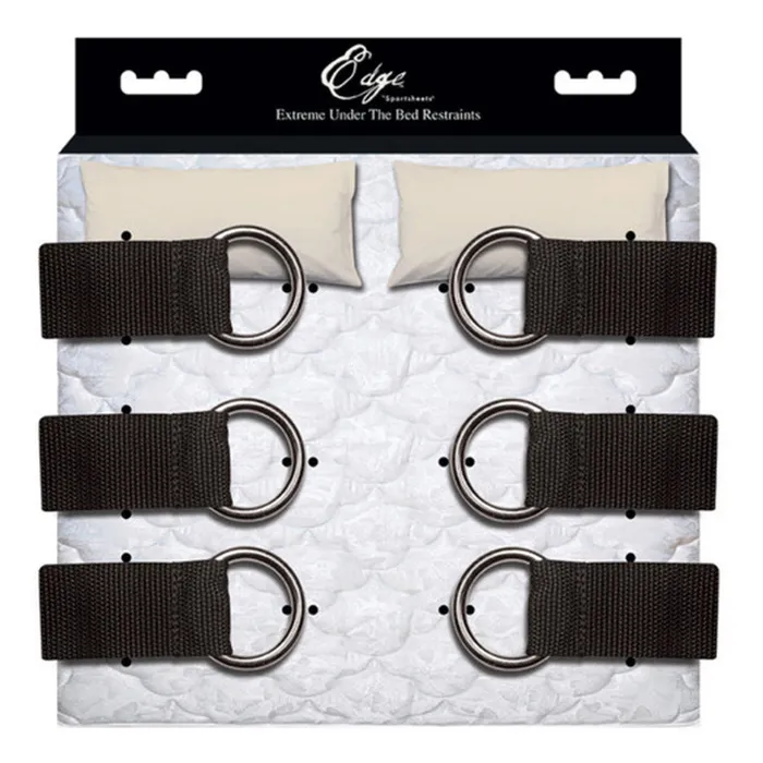 Sportsheets Male Sex Toys Sportsheets Edge Extreme Under The Bed Restraints Sportsheets Male Sex Toys Sportsheets Edge Extreme Under The Bed Restraints