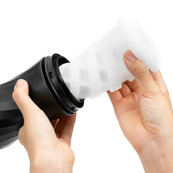 Tenga Male Sex Toys Tenga AirTech Twist Ripple Reusable Vacuum Cup Masturbator