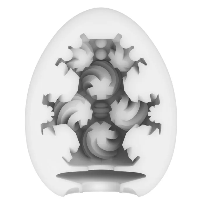 Tenga Male Sex Toys Tenga Curl Egg Masturbator