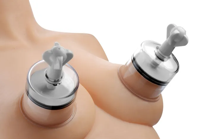 XR Brands Size Matters Male Sex Toys Xl Nipple Suckers