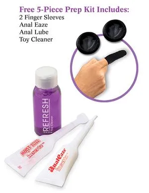 Anal Fantasy Beginners Bead Kit Black Pipedream Products Anal