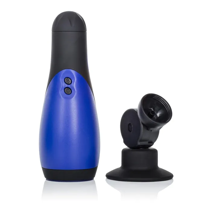 Apollo Power Strokers Blue CalExotics Vibrators Apollo Power Strokers Blue CalExotics Vibrators