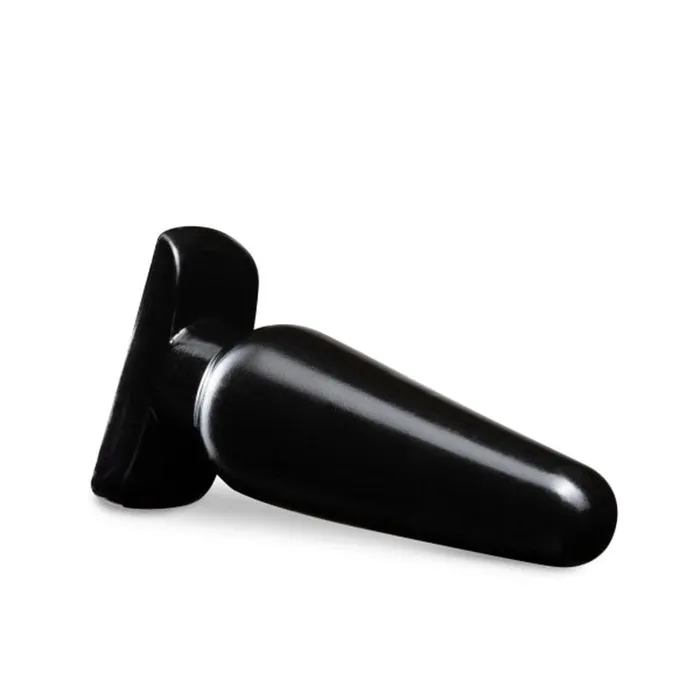 Blush Novelties Male Sex Toys Anal Adventures Basic Anal Plug Large Black