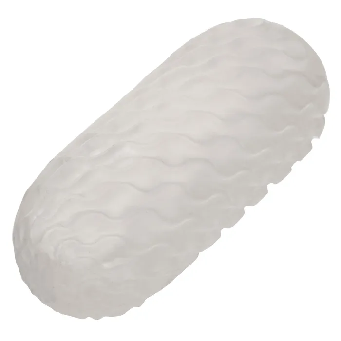 CalExotics Male Sex Toys Boundless Reversible Nubby Stroker Clear