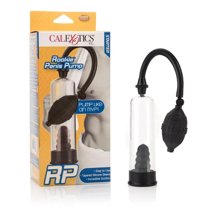CalExotics Male Sex Toys Rookie Penis Pump