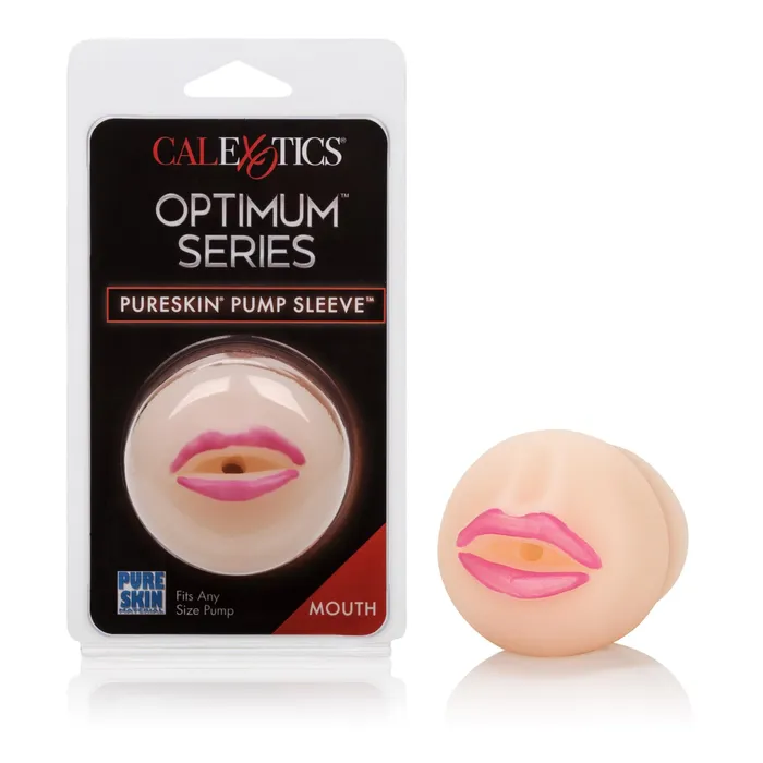 CalExotics Pure Skin Pump Sleeve Lips Male Sex Toys