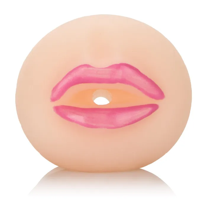 CalExotics Pure Skin Pump Sleeve Lips Male Sex Toys