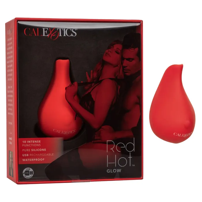 CalExotics Vibrators Red Hot Glow