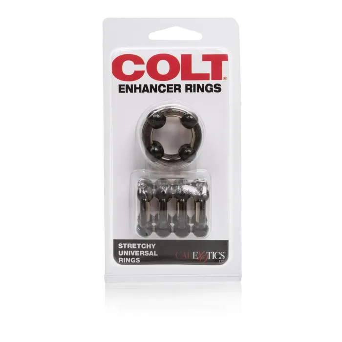 Colt Enhancer Ring Smoke CalExotics Male Sex Toys