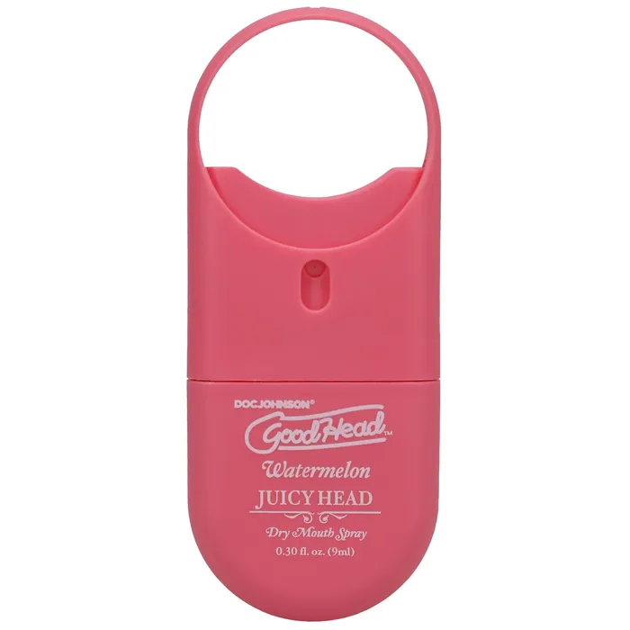 Doc Johnson Male Sex Toys Goodhead Juicy Head Dry Mouth Spray toGo 30 Fl Watermelon