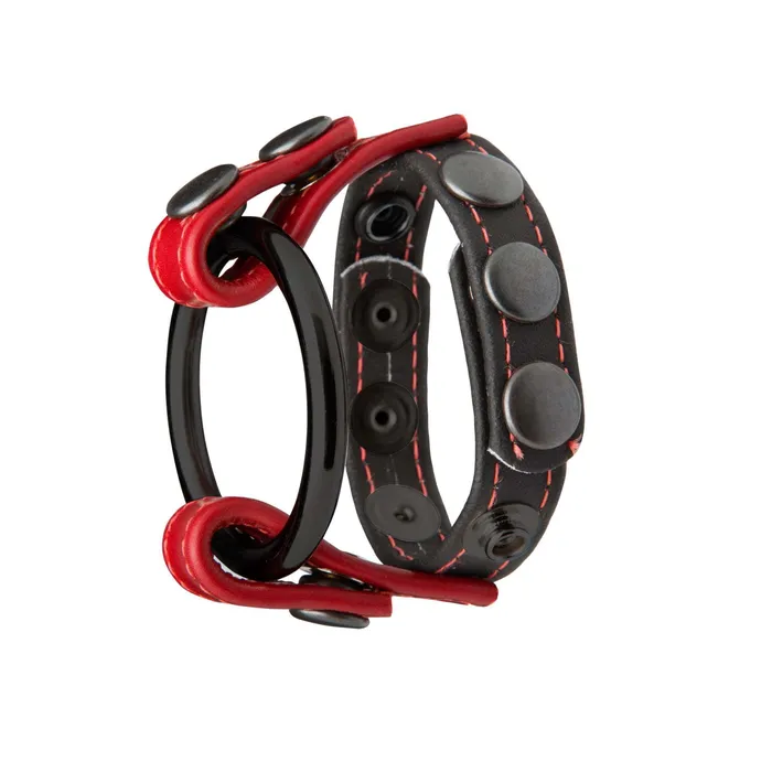 Doc Johnsons Kink Male Sex Toys Leather Master Ring