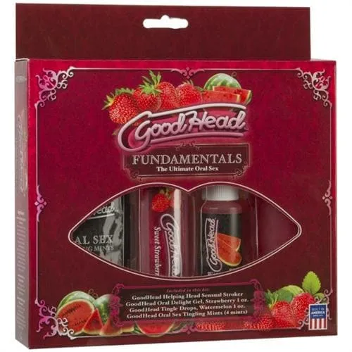 Good Head Fundamental Kit Doc Johnson Male Sex Toys