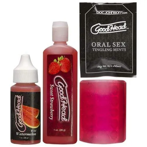 Good Head Fundamental Kit Doc Johnson Male Sex Toys