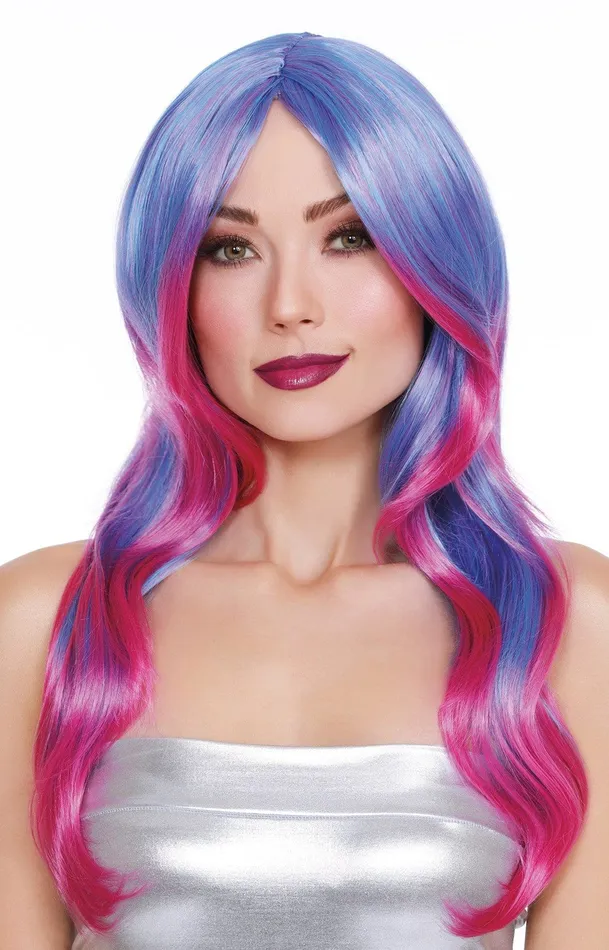 Layered Long Wig With Faux Ombre Dreamgirl Male Sex Toys