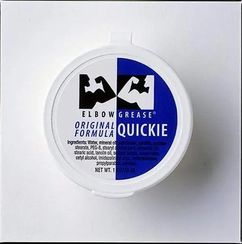 Male Sex Toys B Cummings Elbow Grease Original Cream Quickie 1 Oz