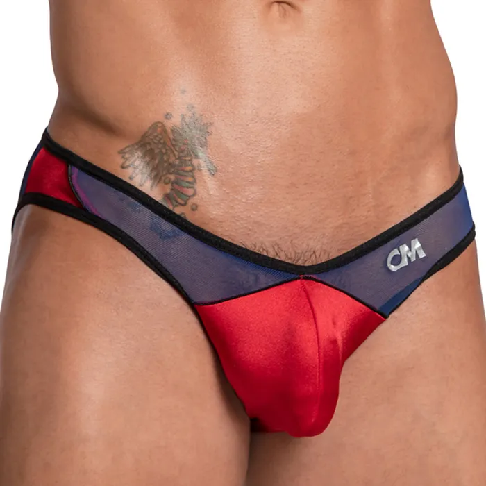 Male Sex Toys Cover Male CMI056 Half Mesh Bikini Cover Male