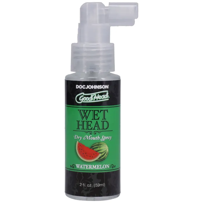 Male Sex Toys Doc Johnson Goodhead Wet Head Dry Mouth Spray Watermelon 2 Fl Oz Male Sex Toys Doc Johnson Goodhead Wet Head Dry Mouth Spray Watermelon 2 Fl Oz