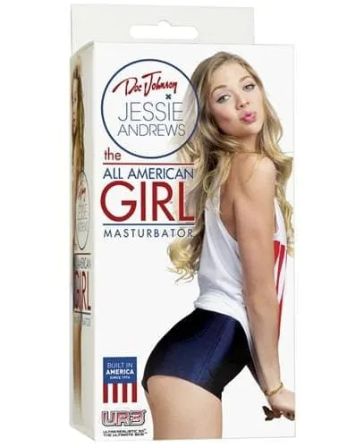 Male Sex Toys Doc Johnson Jessies Andrews the All American Girls Masturbator Male Sex Toys Doc Johnson Jessies Andrews the All American Girls Masturbator
