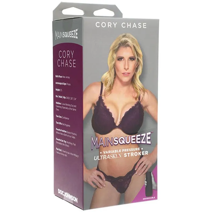 Male Sex Toys Doc Johnson Main Squeeze Cory Chase Ultraskyn Stroker Pussy Male Sex Toys Doc Johnson Main Squeeze Cory Chase Ultraskyn Stroker Pussy