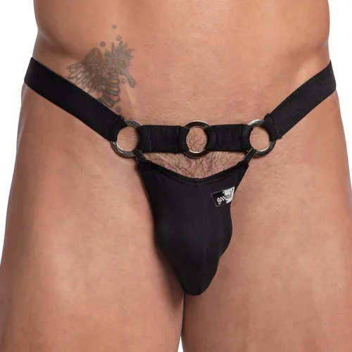 Male Sex Toys Good Devil Good Devil Bikinis Steel Ring Waistband