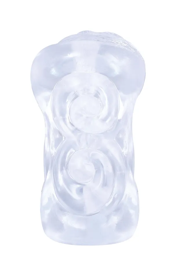 Male Sex Toys Icon Brands JackIt Frost Stroker Spirals