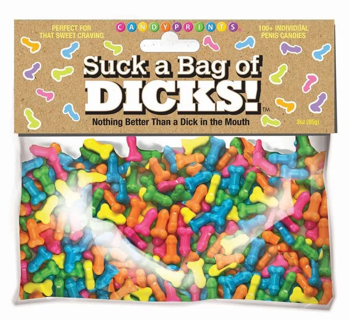 Male Sex Toys Little Genie Suck a Bag of Dicks 25 Individual Fun Size Packages Male Sex Toys Little Genie Suck a Bag of Dicks 25 Individual Fun Size Packages