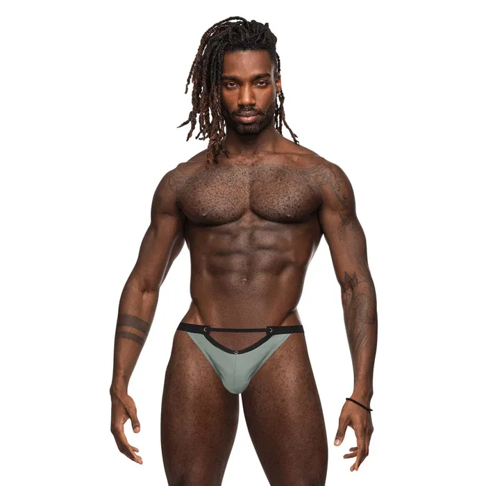 Male Sex Toys Male Power Magnificence Micro vThong Small Jade