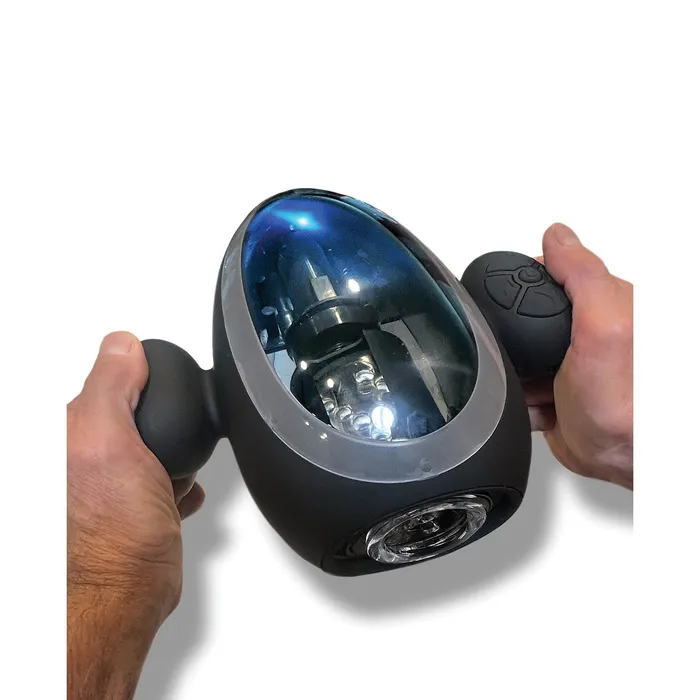 Male Sex Toys MSTR B8 MSTR B8 Blast Off Automatic Thrusting Vibrating Stroker