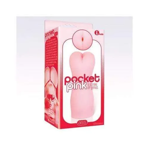 Male Sex Toys Pocket Pink Ass Masturbator Icon Brands