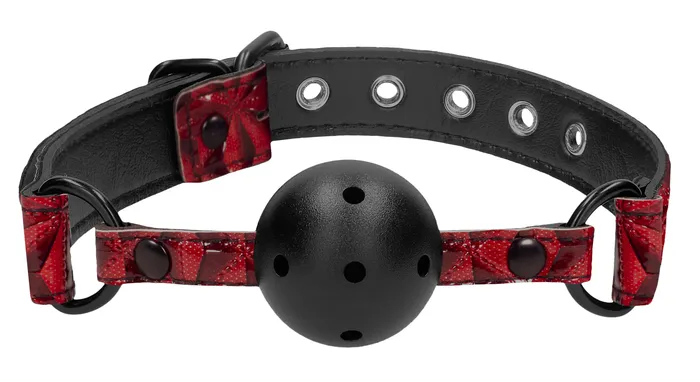 Male Sex Toys Shots Ouch Breathable Luxury Ball Gag Burgundy Male Sex Toys Shots Ouch Breathable Luxury Ball Gag Burgundy