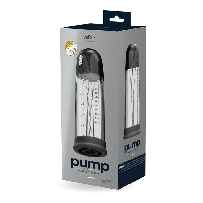 Male Sex Toys VeDO VeDO Pump Rechargeable Vacuum Penis Pump