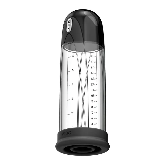 Male Sex Toys VeDO VeDO Pump Rechargeable Vacuum Penis Pump