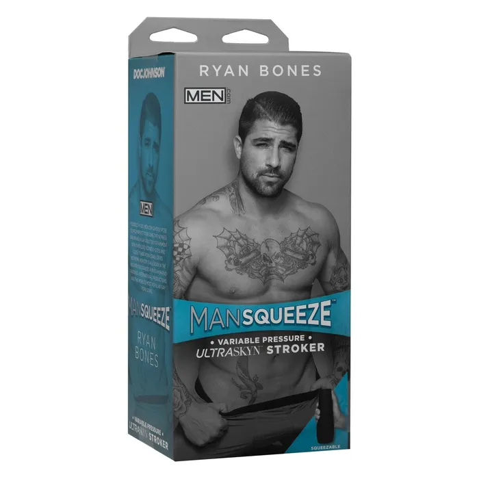 Man Squeeze ULTRASKYN Ass Stroker Ryan Bones Doc Johnson Male Sex Toys
