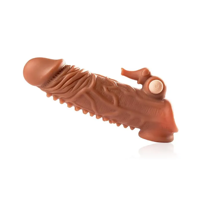 NyoKII Elephant Thorned Vibrating Penis Sleeve PS01 Male Sex Toys