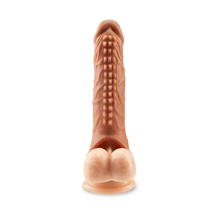 NyoKII Elephant Thorned Vibrating Penis Sleeve PS01 Male Sex Toys