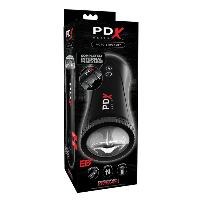 PDX Male Sex Toys PDX Elite Moto Stroker