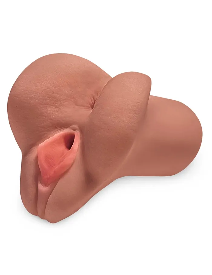 Pipedream Male Sex Toys Pick Your Pleasure Stroker Tan