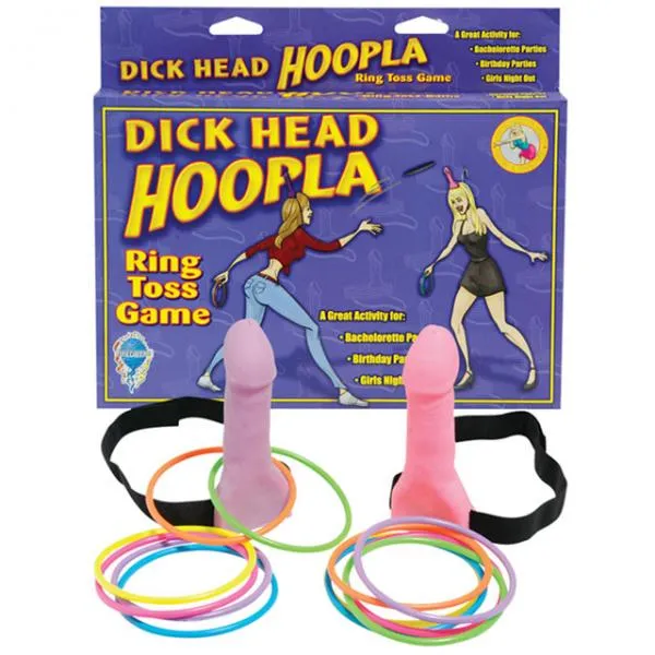 Pipedream Products Male Sex Toys Bachelorette Party Favors Dick Head Hoopla Pipedream Products Male Sex Toys Bachelorette Party Favors Dick Head Hoopla