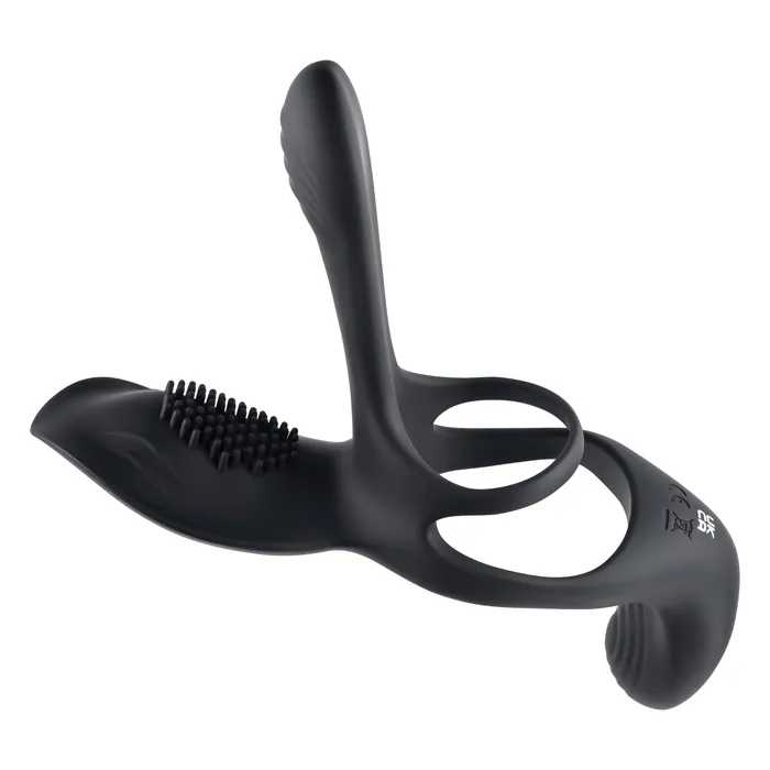 Playboy Male Sex Toys The 3 Way Cock Ring Black Playboy Male Sex Toys The 3 Way Cock Ring Black