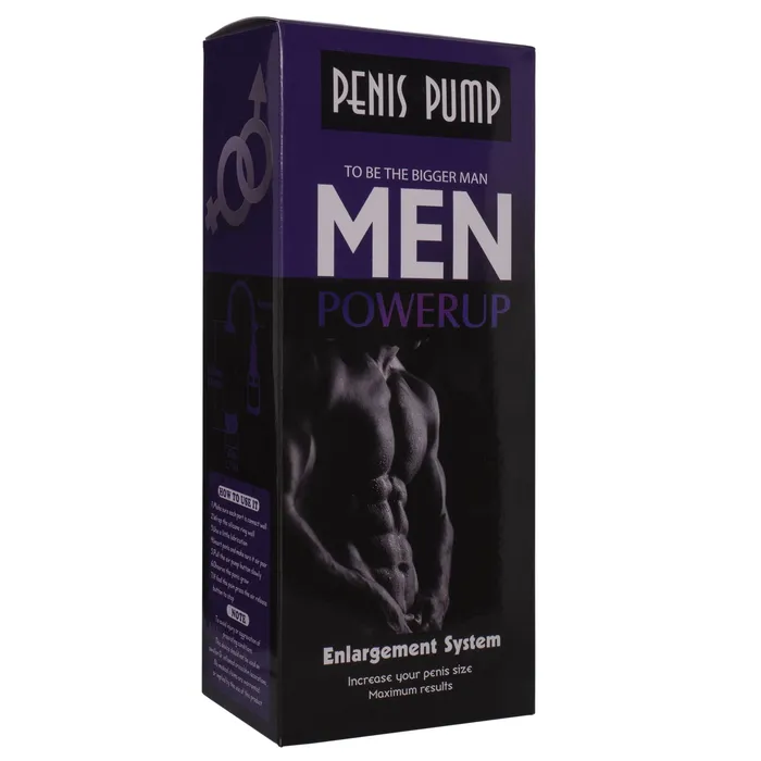 Playmate Male Sex Toys Power Up LongLasting Pump