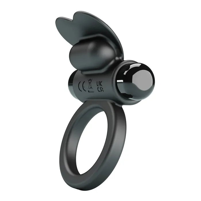 Pretty Love Male Sex Toys Vibrating Penis Ring Debonaire Black