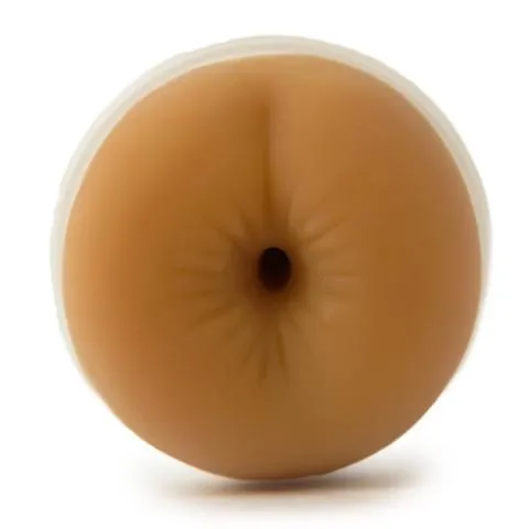 Topco Male Sex Toys Cyberskin Vulcan Realistic Ass With Vibration Mocha Topco Male Sex Toys Cyberskin Vulcan Realistic Ass With Vibration Mocha