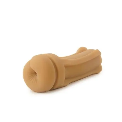 Topco Male Sex Toys Cyberskin Vulcan Realistic Ass With Vibration Mocha Topco Male Sex Toys Cyberskin Vulcan Realistic Ass With Vibration Mocha
